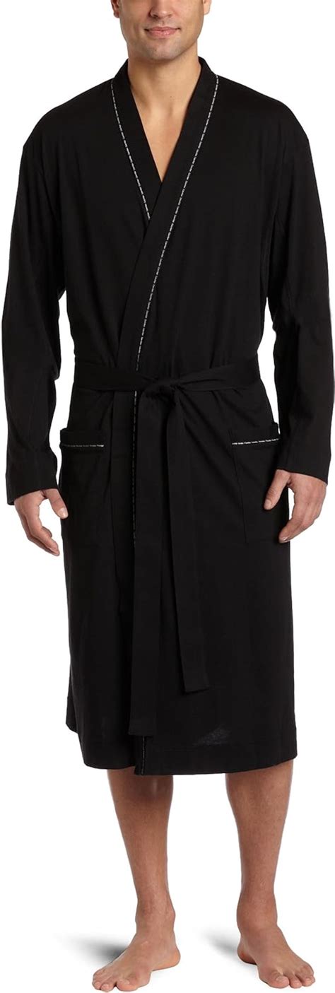 calvin klein bathrobe men's.